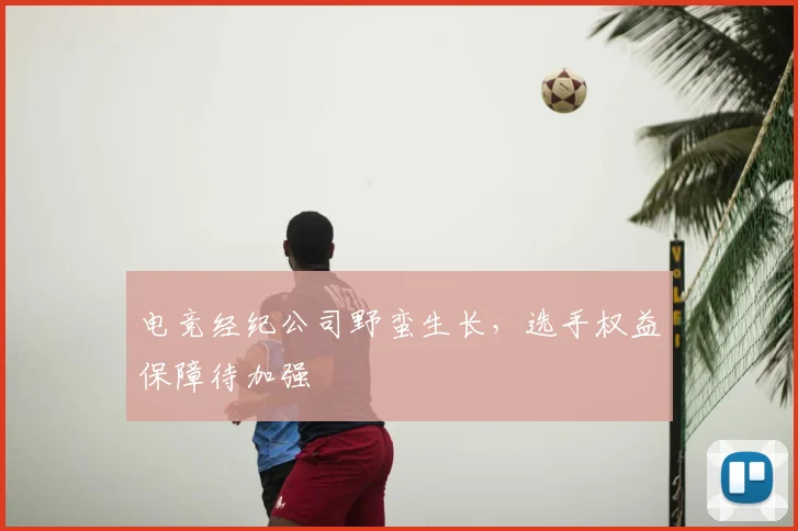电竞经纪公司野蛮生长,选手权益保障待加强