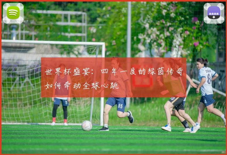 世界杯盛宴:四年一度的绿茵传奇如何牵动全球心跳