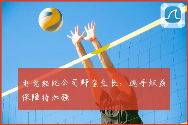 电竞经纪公司野蛮生长，选手权益保障待加强